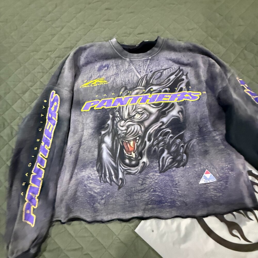 Hellstar Paradise City Panthers Sweatshirt - Size Large